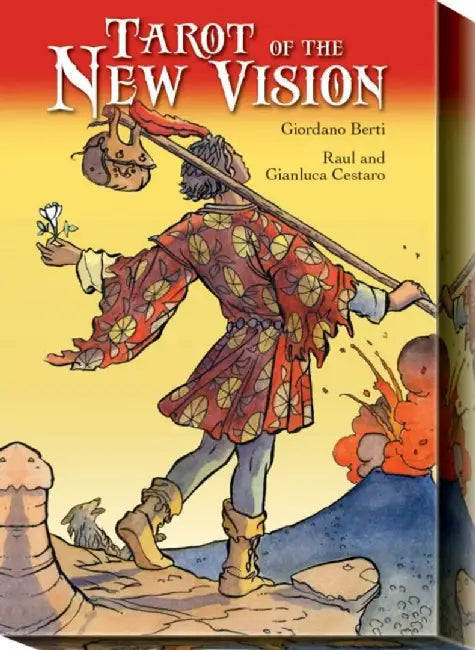 Tarot of the New Vision by Giordano (Giordano Berti) Berti