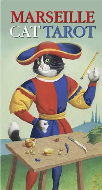 Marseille Cat Tarot by Severino (Severino Baraldi) Baraldi