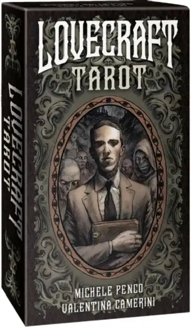 Lovecraft Tarot by Pietro Alligo