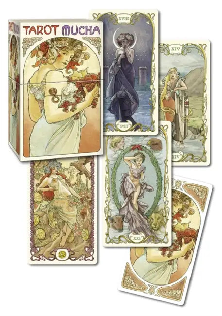 Tarot Mucha by Pietro (Pietro Alligo) Alligo