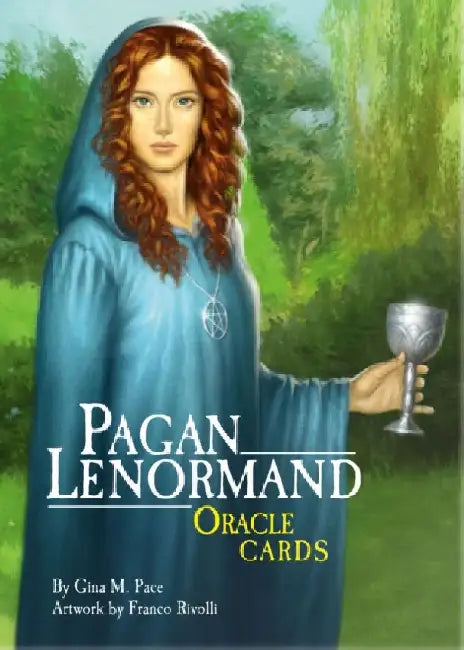 Pagan Lenormand Oracle Cards by Gina (Gina Pace) Pace