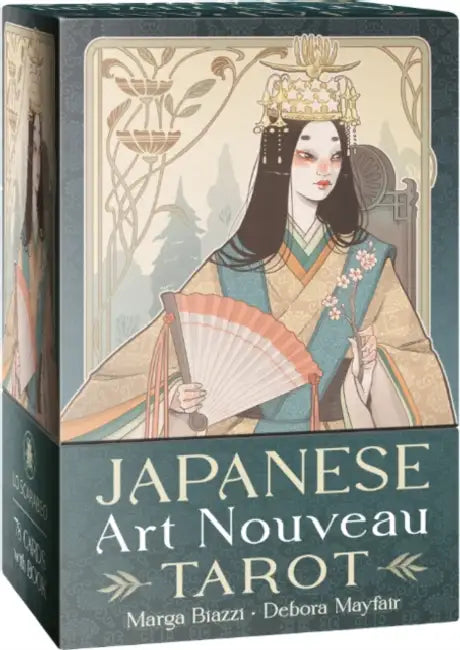 Japanese Art Nouveau Tarot by Debora (Debora Mayfair) Mayfair