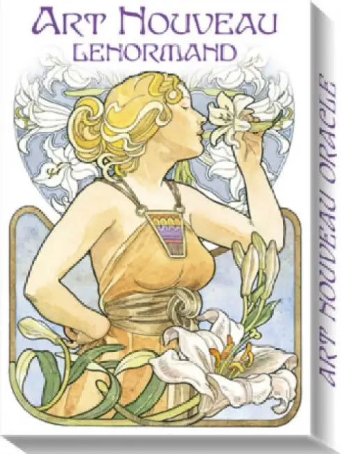 Art Nouveau Lenormand by Lunaea (Lunaea Weatherstone) Weatherstone