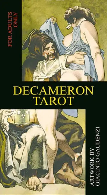 Decameron Tarot by Giacinto Gaudenzi