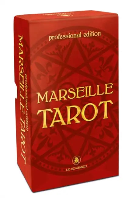 Marseille Tarot Professional Edition by Anna Maria (Anna Maria Morsucci) Morsucci