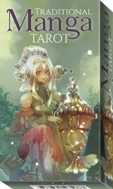 Traditional Manga Tarot by Shou (Shou Xueting) Xueting