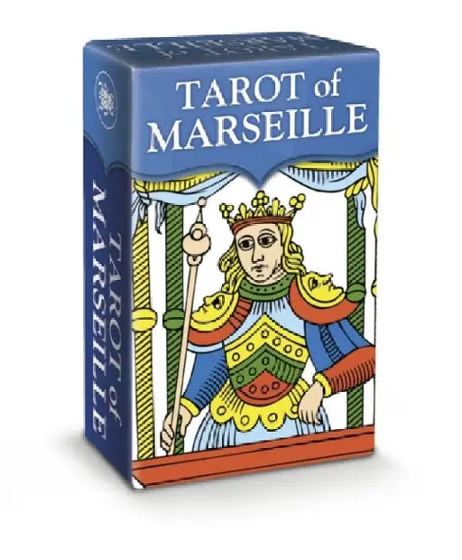 Tarot of Marseille - Mini Tarot by Mattia (Mattia Ottolini) Ottolini