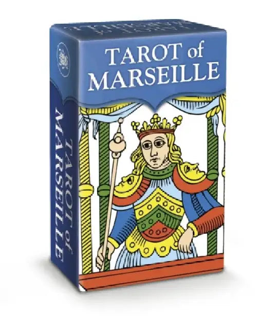 Tarot of Marseille - Mini Tarot by Mattia (Mattia Ottolini) Ottolini
