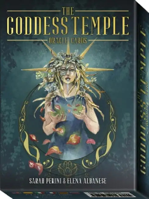 The Goddess Temple Oracle Cards by Sarah (Sarah Perini) Perini