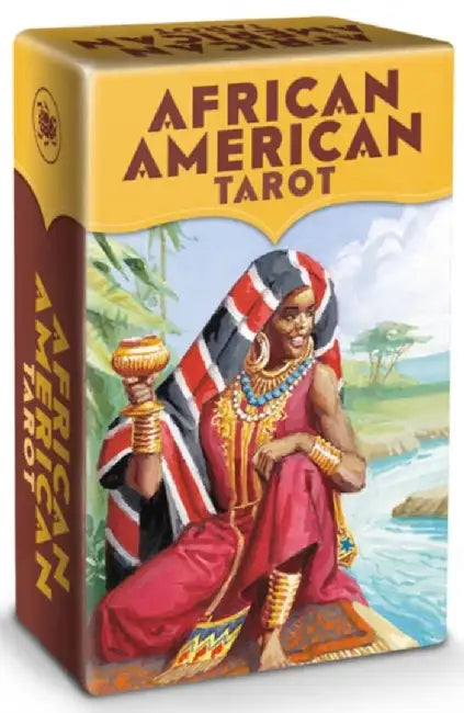 African American Tarot - Mini Tarot by Jamal (Jamal R.) R.