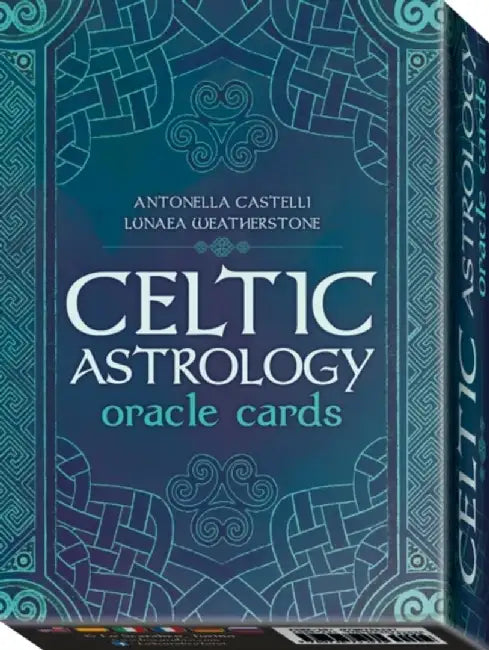 Celtic Astrology Oracle Cards by Lunaea (Lunaea Weatherstone) Weatherstone