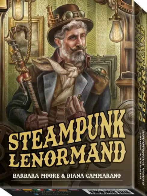 Steampunk Lenormand by Barbara (Barbara Moore) Moore