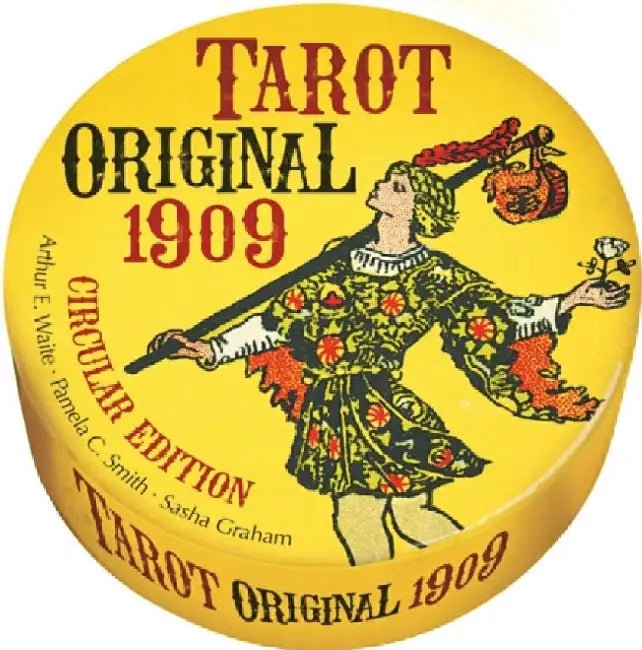 Tarot Original 1909 Circular Edition by A. E. (A. E. Waite) Waite