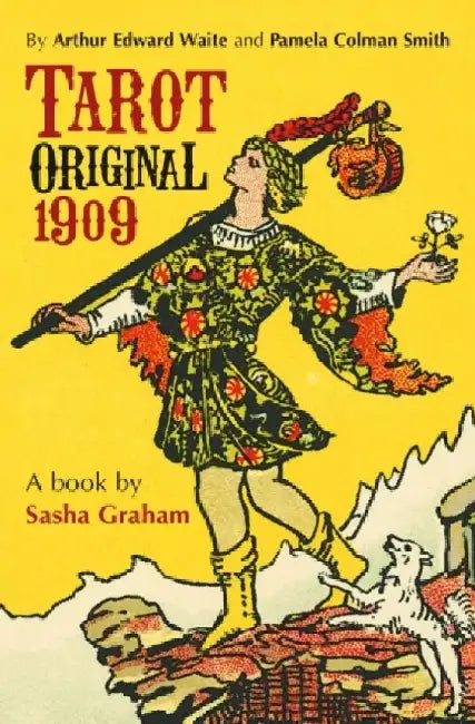 Tarot Original 1909 - Guidebook by Sasha (Sasha Graham) Graham