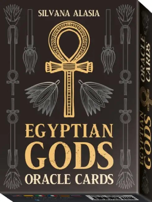Egyptian Gods Oracle Cards by Silvana (Silvana Alasia) Alasia