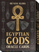 Egyptian Gods Oracle Cards by Silvana (Silvana Alasia) Alasia