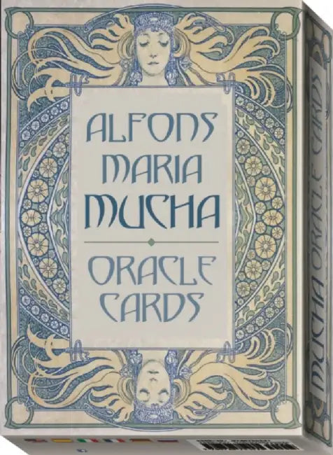 Alfons Maria Mucha Oracle Cards by Alfons Maria (Alfons Maria Mucha) Mucha