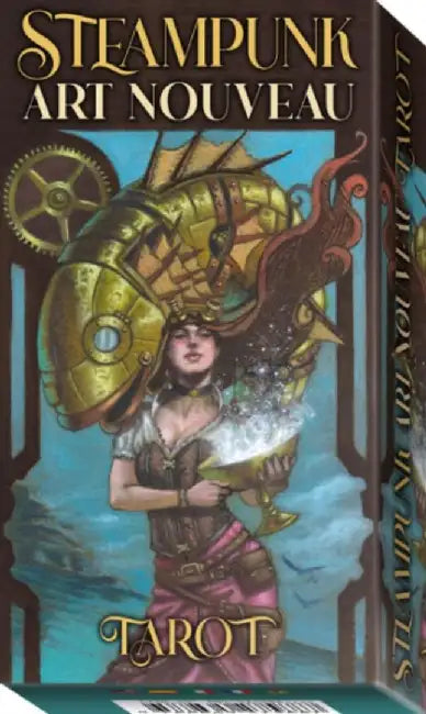 Steampunk Art Nouveau Tarot by Luca (Luca Strati) Strati