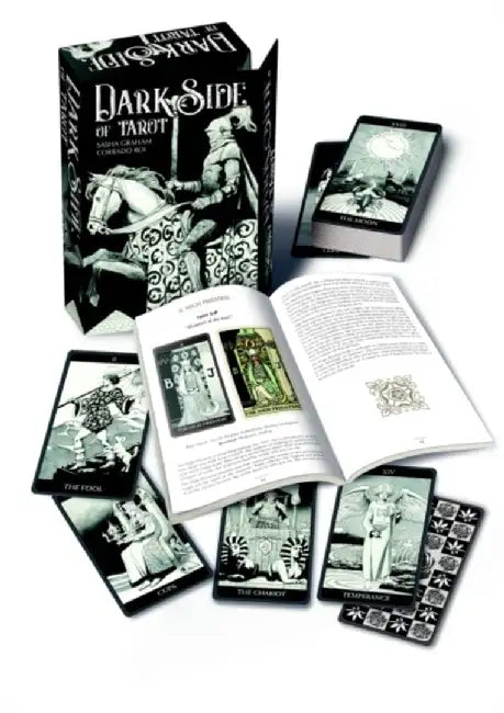 Dark Side of Tarot Kit by Sasha (Sasha Graham) Graham