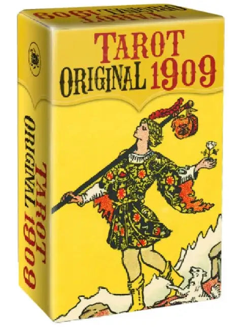 Tarot Original 1909 - Mini Tarot by A. E. (A. E. Waite) Waite
