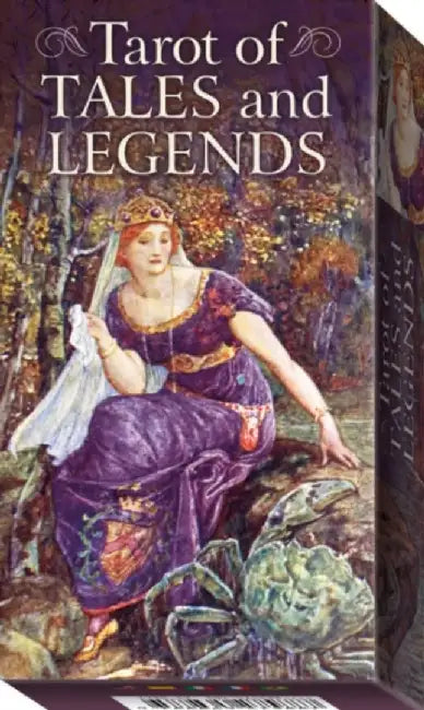 Tarot of Tales and Legends by Jaymi (Jaymi Elford) Elford