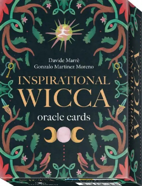 Inspirational Wicca Oracle Cards by Davide (Davide Marre) Marre