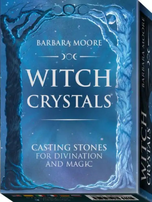 Witch Crystals by Barbara (Barbara Moore) Moore