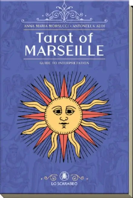 Tarot of Marseille by Anna Maria (Anna Maria Morsucci) Morsucci