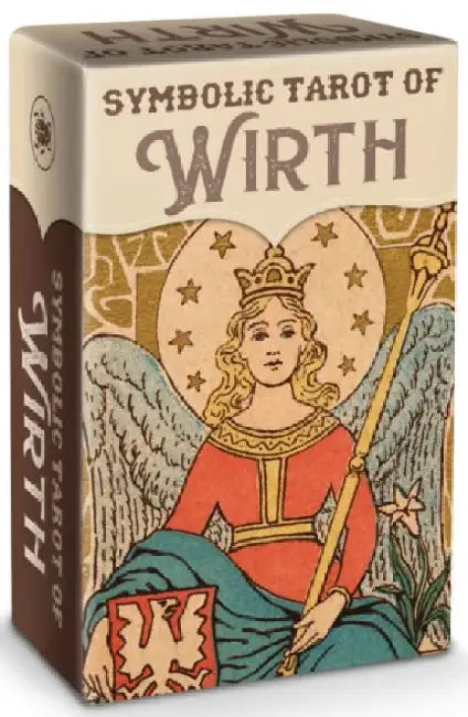 Symbolic Tarot of Wirth - Mini Tarot by Oswald (Oswald Wirth ) Wirth