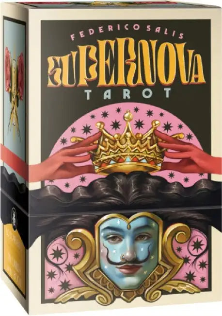 Supernova Tarot by Alice (Alice Mastroleo) Mastroleo