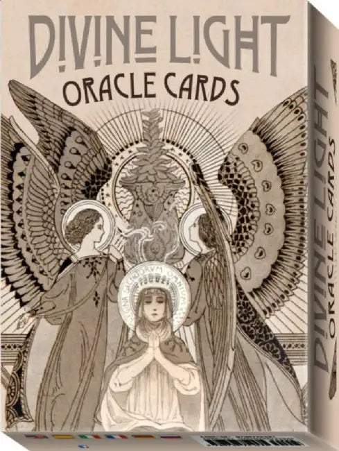 Divine Light Oracle Cards by Pierluigi (Pierluigi Serra) Serraino