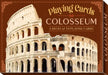 Colosseum Playing Cards - 2 Deck Box by Severino (Severino Baraldi) Baraldi