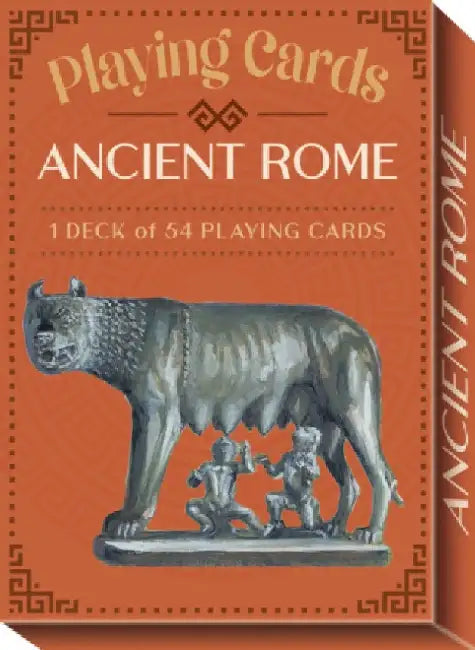 Ancient Rome Playing Cards by Severino (Severino Baraldi) Baraldi