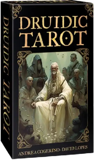 Druidic Tarot by Andrea (Andrea Cogerino) Cogerino