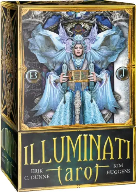 Illuminati Tarot by Kim (Kim Huggens) Huggens