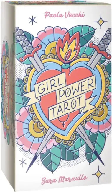 Girl Power Tarot by Sara (Sara Marzullo) Marzullo