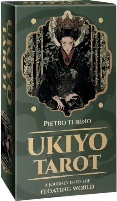 Ukiyo Tarot: A Journey into the Floating World by Pietro (Pietro Turino) Turino