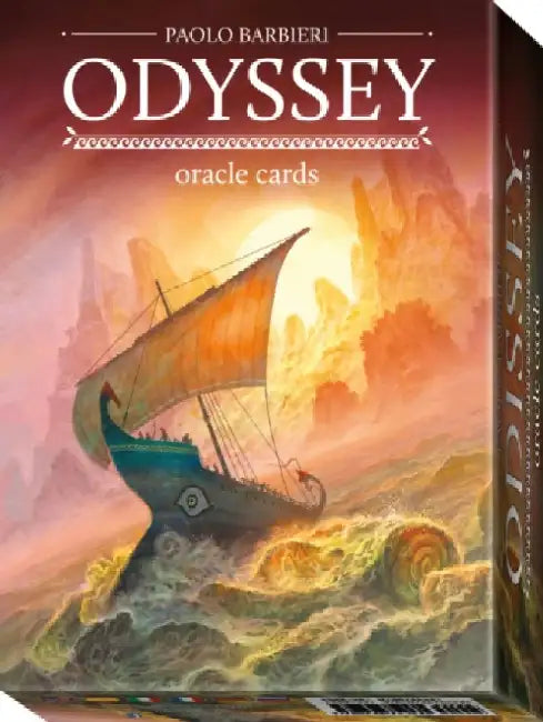 Odyssey Oracle Cards by Paolo (Paolo Barbieri) Barbieri