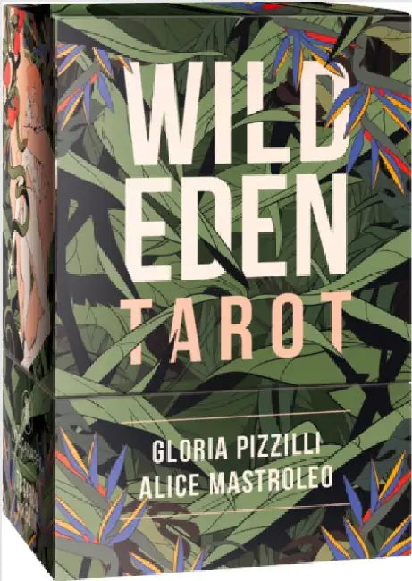 Wild Eden Tarot by Alice (Alice Mastroleo) Mastroleo