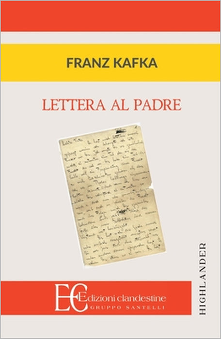Lettera Al Padre by Franz Kafka