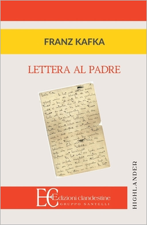 Lettera Al Padre by Franz Kafka