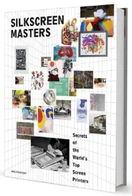Moleskine Publishing Books, Silkscreen Masters, Hard Cover by Moleskine