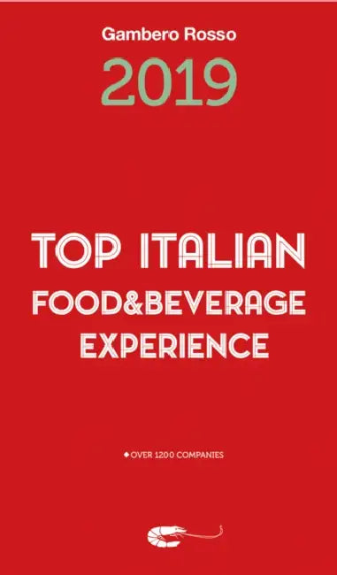 Top Italian Food & Beverage Experience 2019 by Gambero Rosso