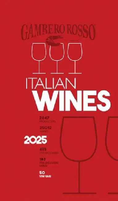 Italian Wines 2025 by Rosso, Gambero (EDT)