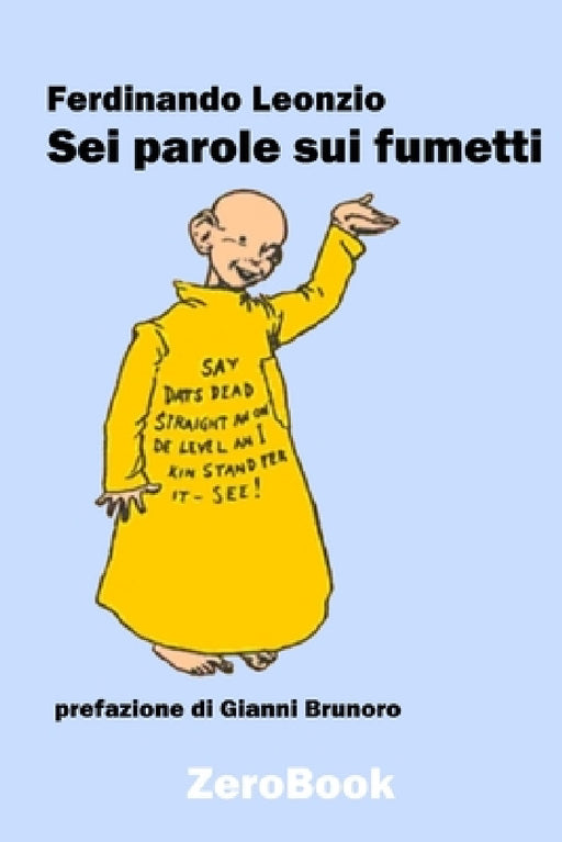 Sei parole sui fumetti by Ferdinando Leonzio
