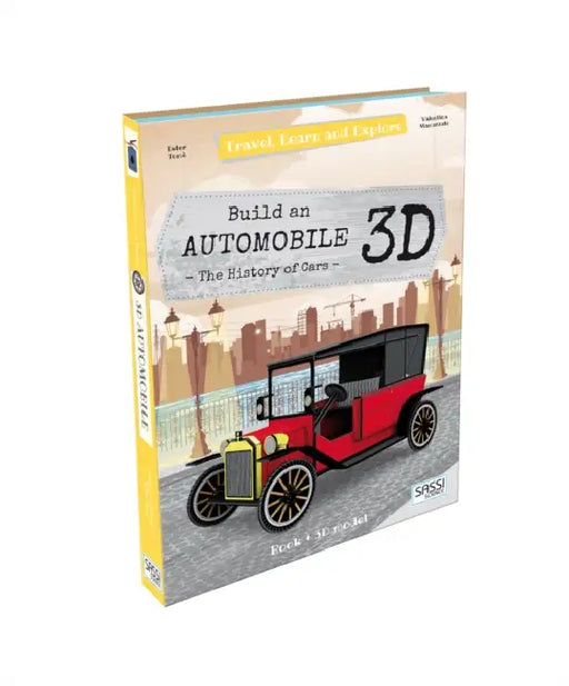 3D Automobile by Brough Scott