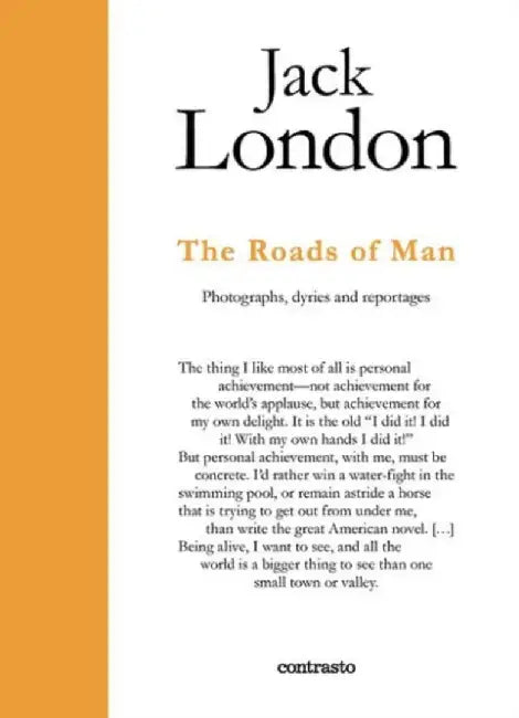 Jack London. the Paths Men Take by Jack London