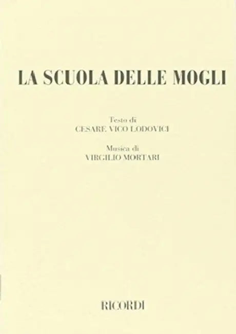 LA SCUOLA DELLE MOGLI