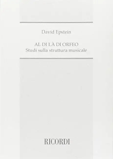 AL DI LA DI ORFEO