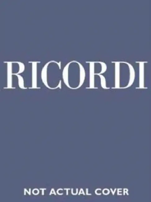 Il Signor Bruschino: Rossini (Gazzaniga) - Critical Edition - It/En by Gioachino Rossini